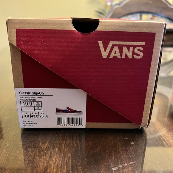 Vans Dark Aura Men’s 10 - Excellent Condition - Picture 6 of 6